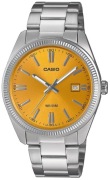 Casio MTP-1302PD męski zegarek złota tarcza stalowa bransoleta + BOX