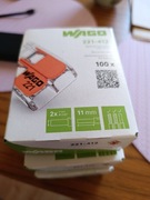 Wago 2x4 linka 100 szt.w opakowaniu 