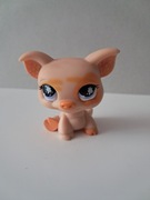 Littlest Pet Shop LPS świnka