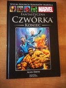 WKKM 57 Wielka Kolekcja Komiksów Marvela "Fantastyczna czwórka: Koniec"