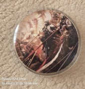 Magnes PCV na lodówkę HUSARIA. Polska jazda. Husarz. Kircholm. Chocim.