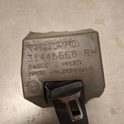 Pas bezpieczeństwa tył volvo xc60 ii 31446668