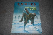 Komiks fantastyka Yans Przybysz zeszyt 1 1988 