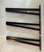 Czarne Nogi metalowe! 45 cm Noga ! Stolik kawowy