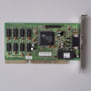 Karta graficzna Cirrus Logic CL-GD5422 1mb DRAM ISA retro PC