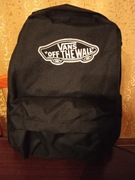 plecak czarny, miejski lub szkolny marki Vans Old Skool