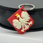 Breloczek do kluczy Patriotyczny