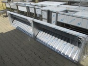 OKAP GASTRONOMICZNY TRAPEZOWY Z FILTRAMI 350/70/40 NOWY