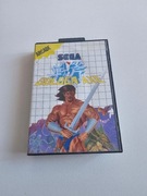Golden Axe Sega Master System komplet