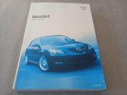 Mazda 3 I BK MPS Instrukcja Obsługi Książka 2008