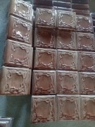 kafle piecowe kolor jasny brąz