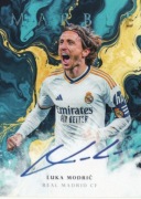 MARBLE 2025 KARTA Z AUTOGRAFEM MODRIĆ