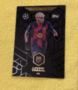 TOPPS MATCH ATTAX 2025 2026 BLACK EDGE EDITION Lamine Yamal BARCELONA BE3
