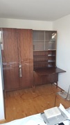Biblioteczka+szafa + komódka lata 70