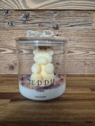 ŚWIECA 100% Z NATURALNEGO WOSKU SOJOWEGO DEKORACYJNA ZAPACHOWA DUŻY MIŚ!!