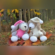 Amigurumi Maskotka Pies Jednorożec Tulumisie 