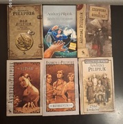 Andrzej Pilipiuk zestaw książek Wędrowycz Dziedziczki Skórzewski Storm