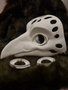 Furry fursuit mask base cosplay maska baza fursona therian kemono kigurumi