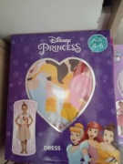 Sukienka z wizerunkiem księżniczek