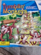 Spadające małpki duze