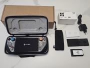 Konsola przenośna Valve Steam Deck 512 GB LCD + akcesoria (dbrand)