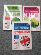 Repetytorium Angielski, Biologia, Chemia - Greg