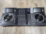 Denon 2x SC5000 + X1800 Prime mikser odtwarzacze Zamiana, Dowóz, Gwarancja