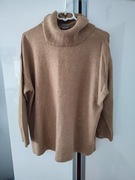 Karmelowy golf w rozmiarze 40/42