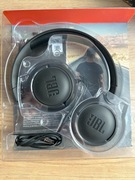 Jbl Harman Oryginalne Słuchawki Przewodowe Tune 500 Czarny