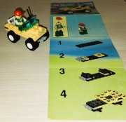 LEGO 6514 Trail Ranger Instrukcja oryginalna