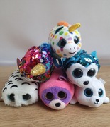 Maskotki pupilki kieszonkowe Ty 6 szt