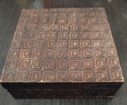 Szkatułka drewniana 