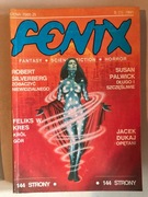 Czasopismo Fenix nr 1 1991 fantasy science fiction horror