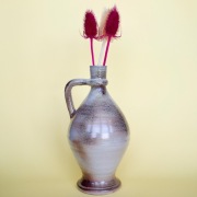 Duży wazon, dzban, butla, fat lava, Włochy minimal