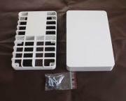 Kratka kominkowa termy Truma + pokrywa - czarna, biała.