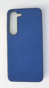 etui ALCANTARA chińska do Samsung Galaxy S23, niebieskie