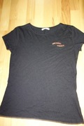 T-shirt czarny DIVERSE r.S