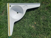 Umywalka narożna dwustronna COMET kamper przyczepa kempingowa