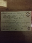 naklejki  za złe parkowanie mandat karny 10 szt