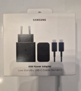 Samsung Ep T4511Xbe 45W Pd Usb C Kabel 5A 1 8M Czarna