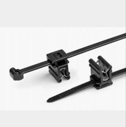 Trytytki, opaski boczne z klipsem UV