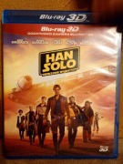 Han Solo 3d 2d blu-ray Gwiezdne Wojny 