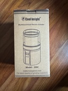 COOL KNIGHT Elektryczny młynek do kawy i przypraw – precyzja i wygoda!