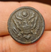 Amerykański guzik wojskowy 