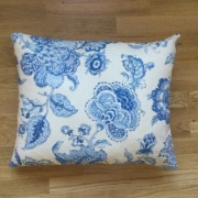 Poszewka dekoracyjna, poduszka ozdobna boho 53x43 