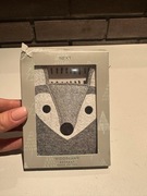 Lusterko małe okrągłe z etui w kształcie liska | Woodland | Next