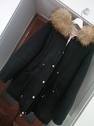 Kurtka założona kilka razy 