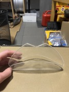 Klosz do lampy tył str8 z kierunkami Yamaha aerox mbk nitro