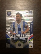 Karta Limited edition Messi Adrenalyn Panini 2026