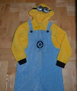 25^ Minionek Minions strój przebranie piżama 8/9 Lat_128/134 cm